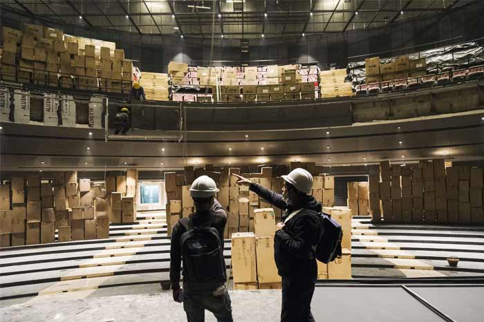 El nuevo Politeama sube el teln: el teatro que alguna vez inaugur Sarmiento y que Juan Jos Campanella logr reconstruir